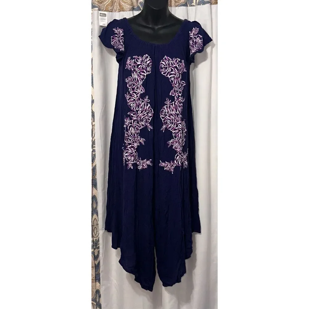 Nice Free People High Road Jumpsuit size small 100% Rayon Good Condition retails